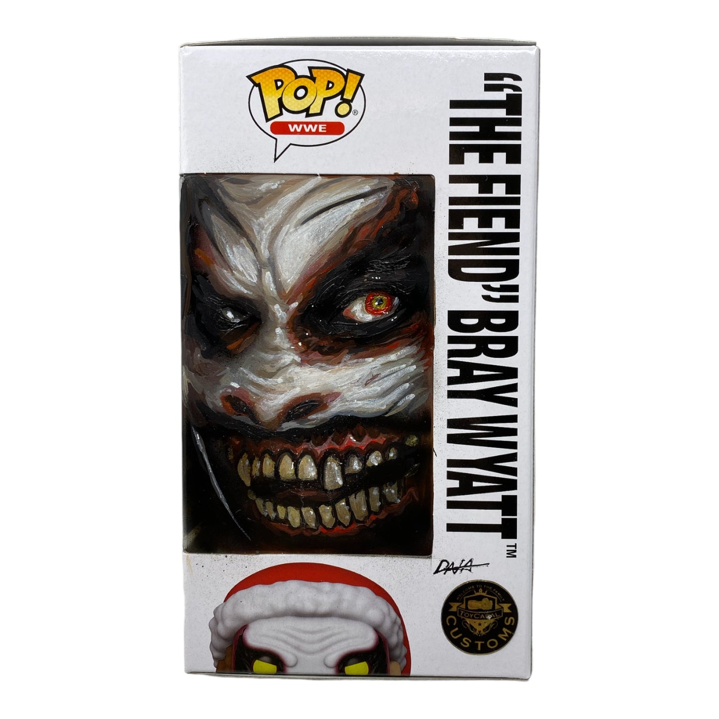 SOLD 12/20 WWE - “The Fiend” Bray Wyatt 100 GITD Walmart Exclusive, TCC X DNA Custom