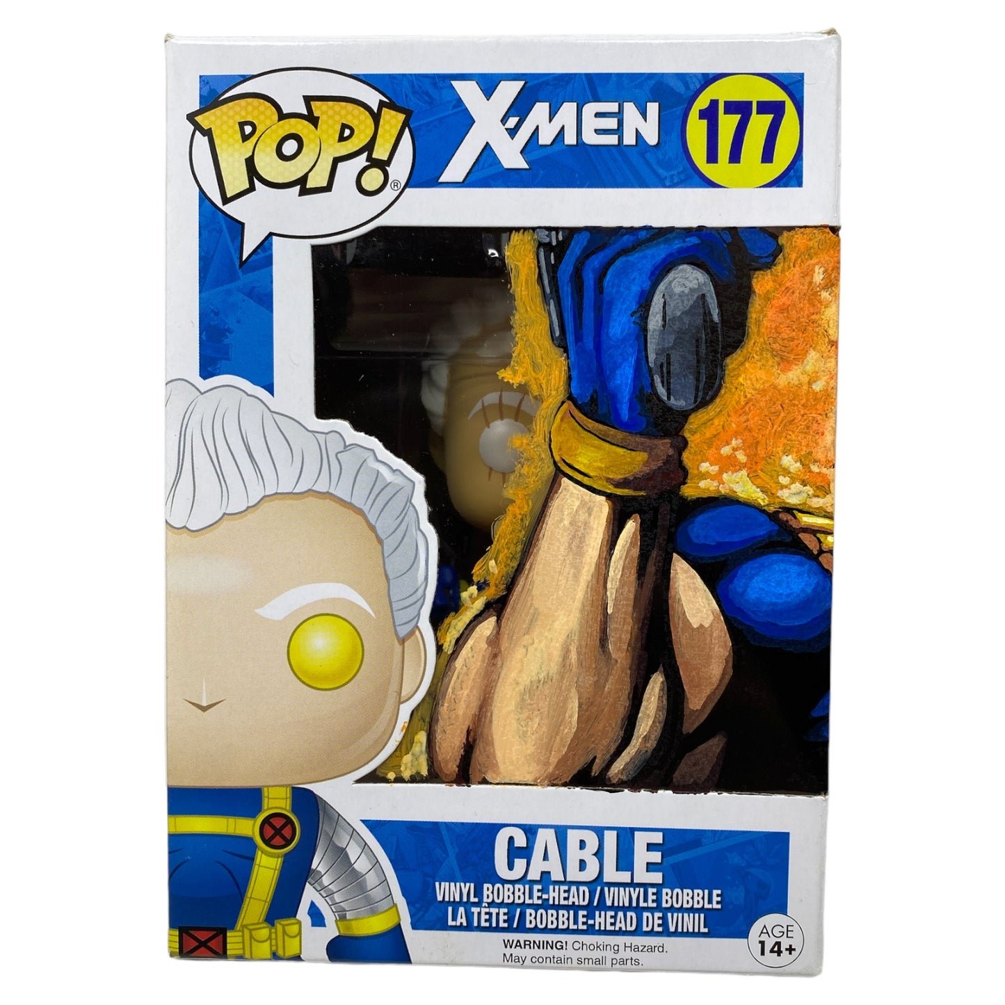 Sold - Marvel - Cable 177, TCC X “Mooch” Custom