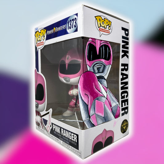 TV - Pink Ranger 1373, TCC X “Mooch” Custom