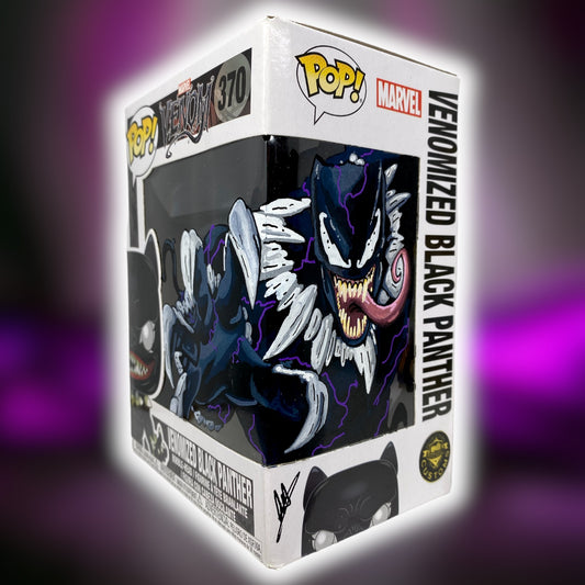 Marvel - Venomized Black Panther 370, TCC X “Mooch” Custom