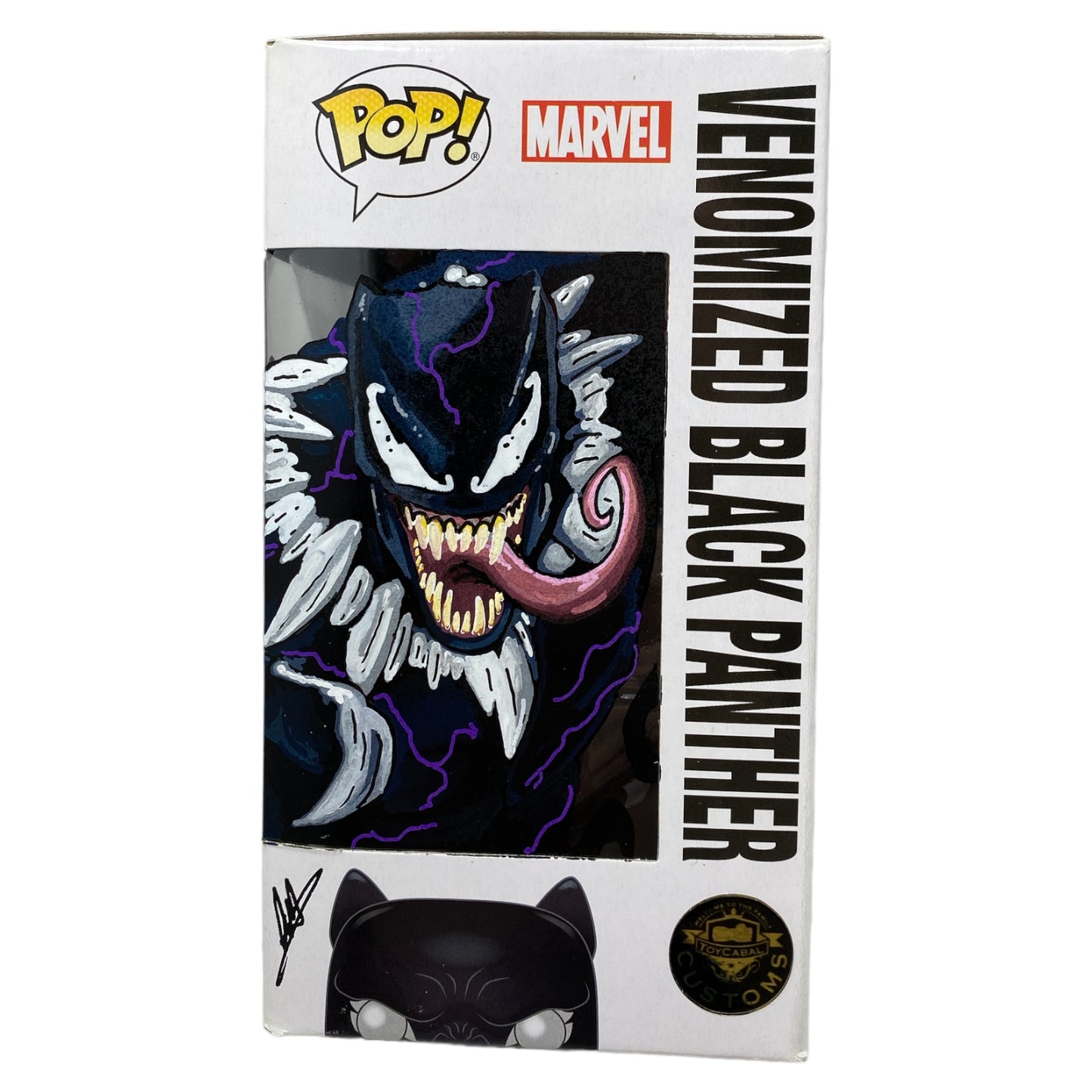 Marvel - Venomized Black Panther 370, TCC X “Mooch” Custom