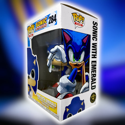 Games - Sonic with Emerald 284, TCC X “Mooch” Custom