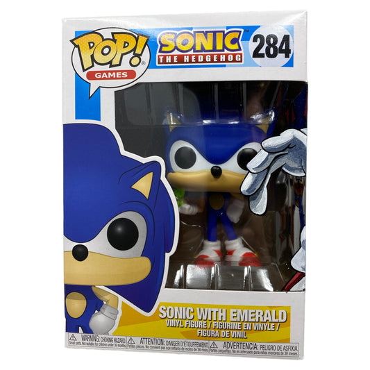 Games - Sonic with Emerald 284, TCC X “Mooch” Custom