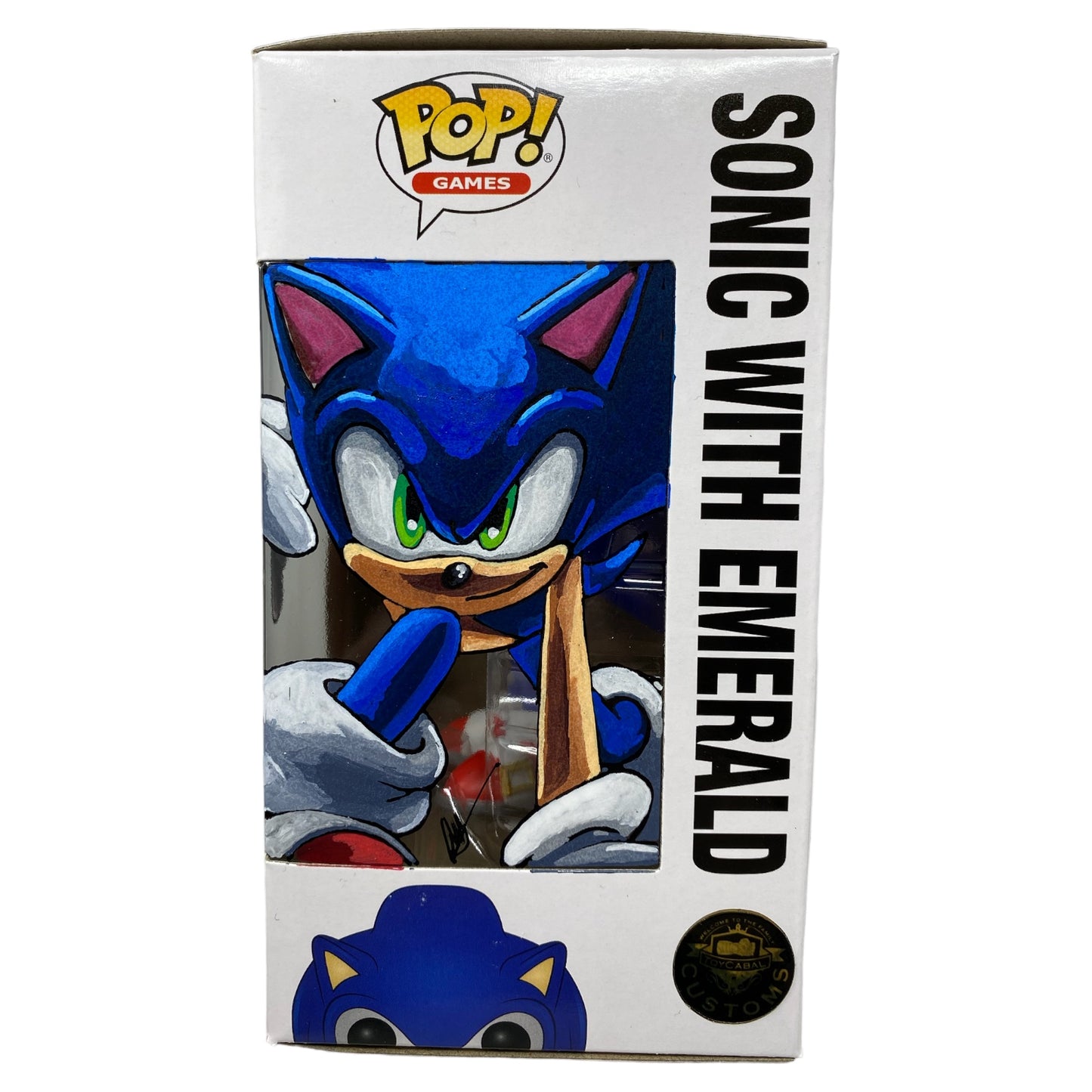 Games - Sonic with Emerald 284, TCC X “Mooch” Custom