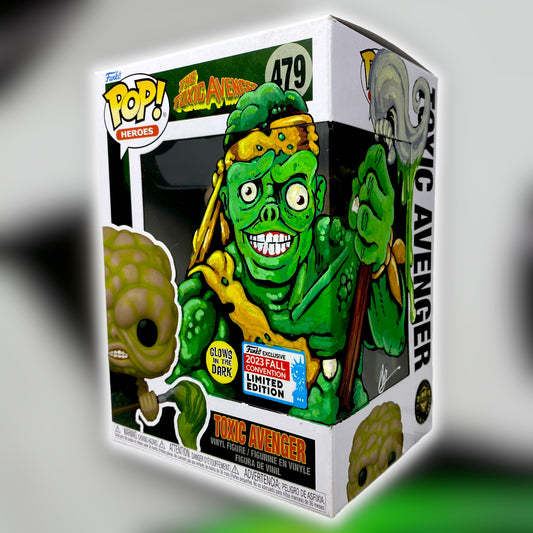 Heroes - Toxic Avenger 479 GITD ‘23 Fall Convention, TCC X “Mooch” Custom