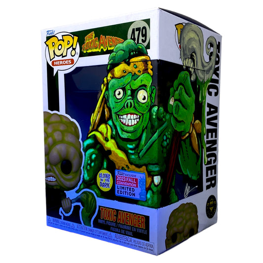 Heroes - Toxic Avenger 479 GITD ‘23 Fall Convention, TCC X “Mooch” Custom