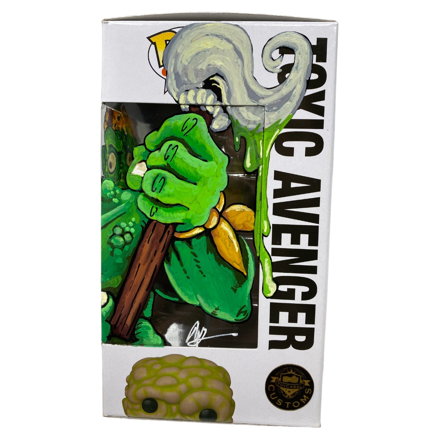 Heroes - Toxic Avenger 479 GITD ‘23 Fall Convention, TCC X “Mooch” Custom