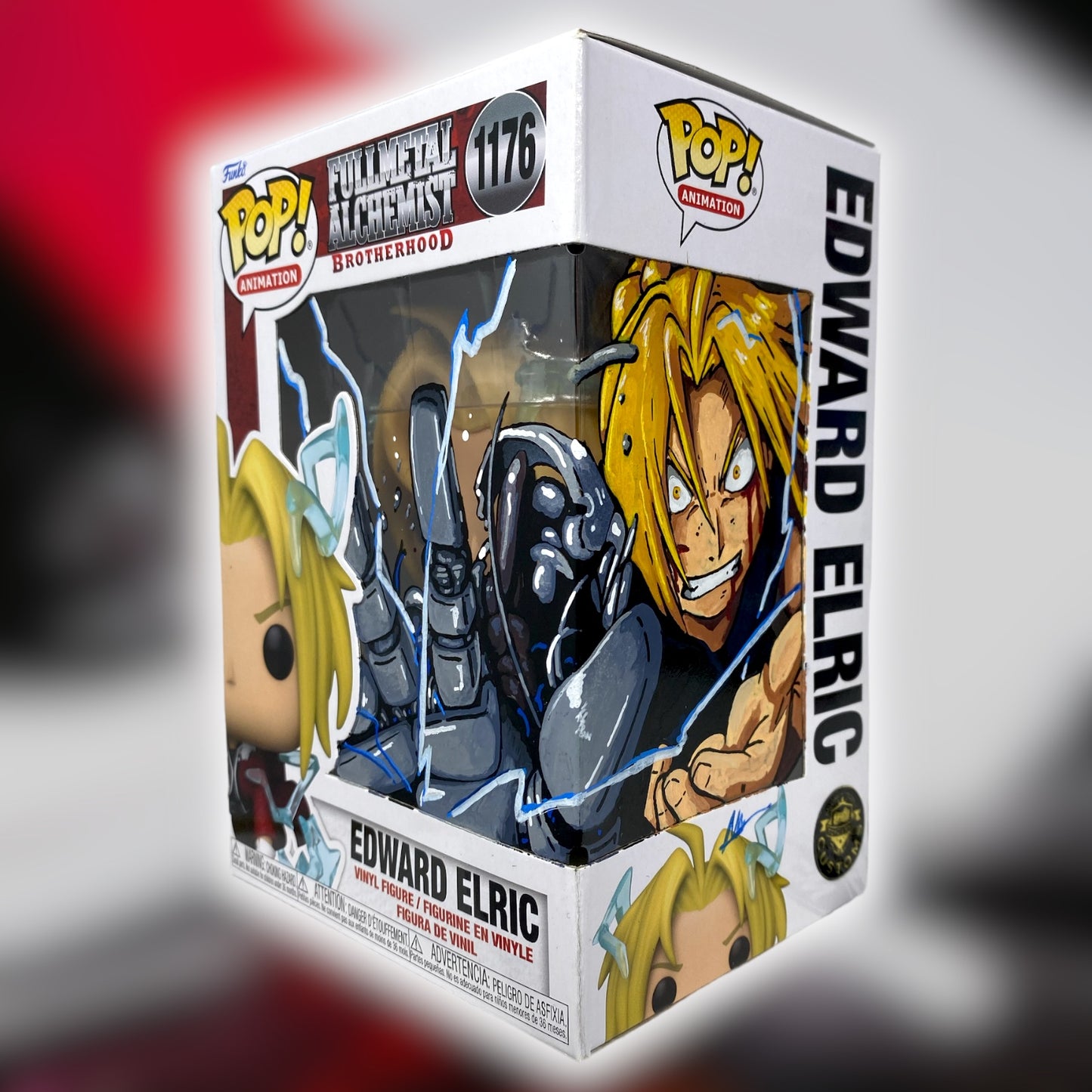 Anime - Edward Elric 1176, TCC X Mooch” Custom