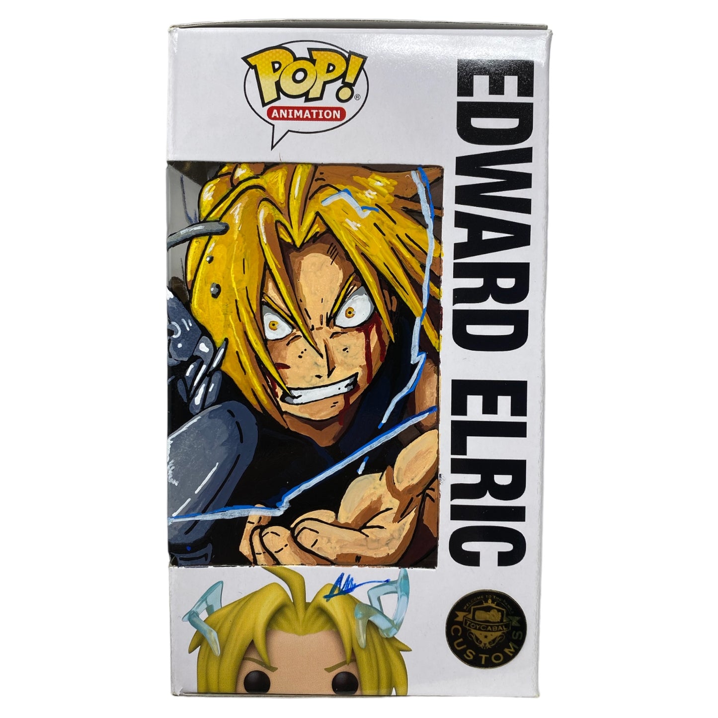 Anime - Edward Elric 1176, TCC X Mooch” Custom