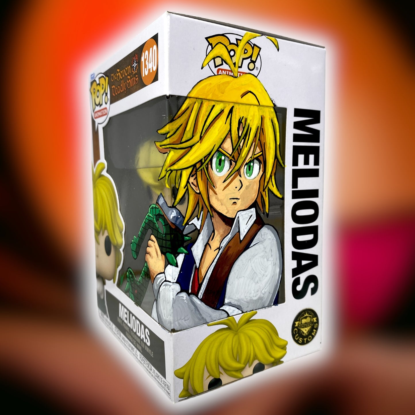 Anime - Meliodas 1340, TCC X “Mooch” Custom