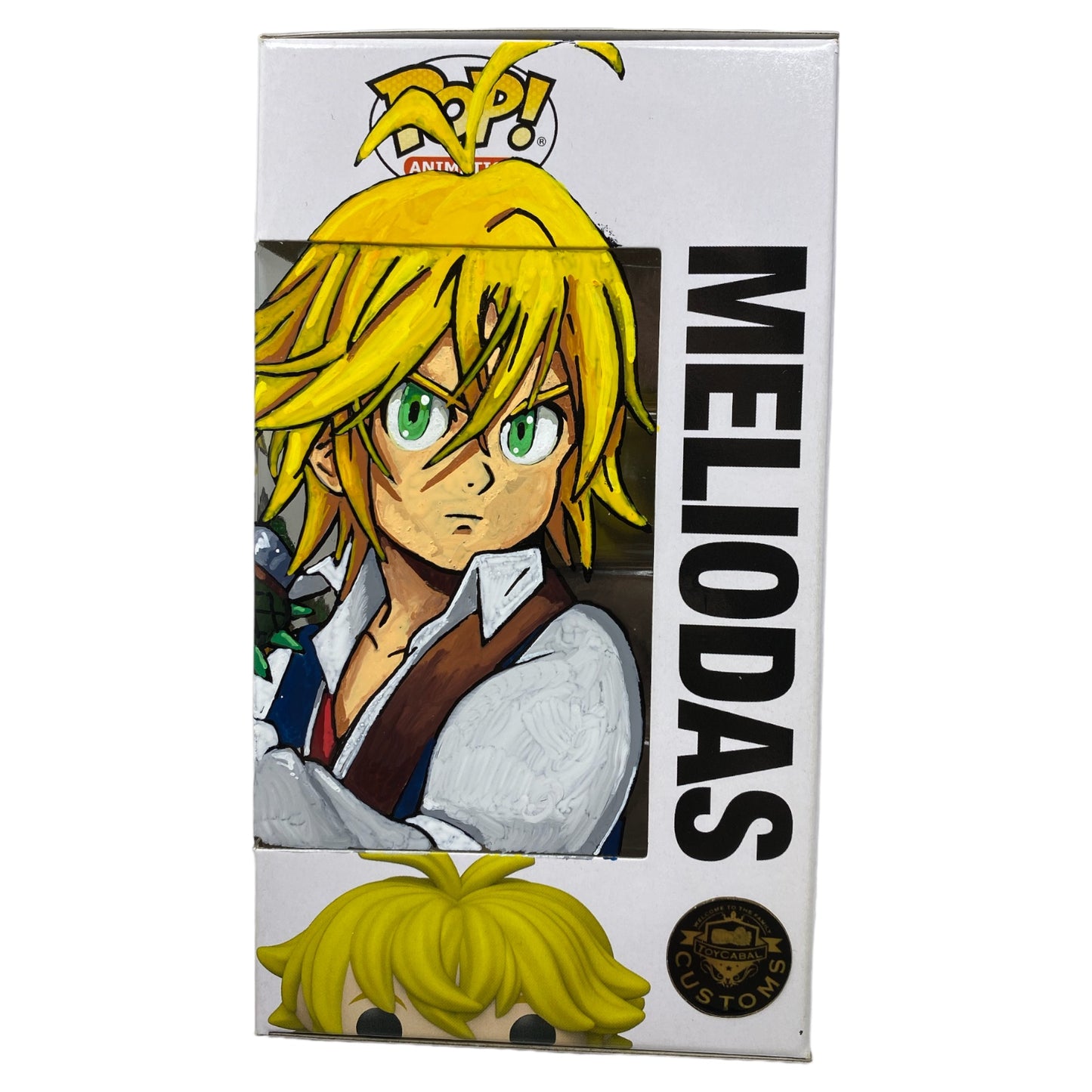 Anime - Meliodas 1340, TCC X “Mooch” Custom