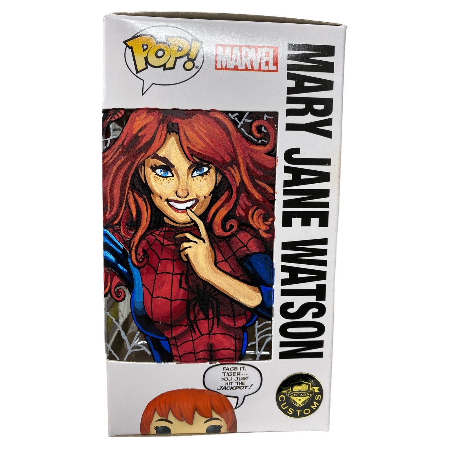 Marvel - Mary Jane Watson 1260 Entertainment Earth Exclusive, TCC X “Mooch” Custom