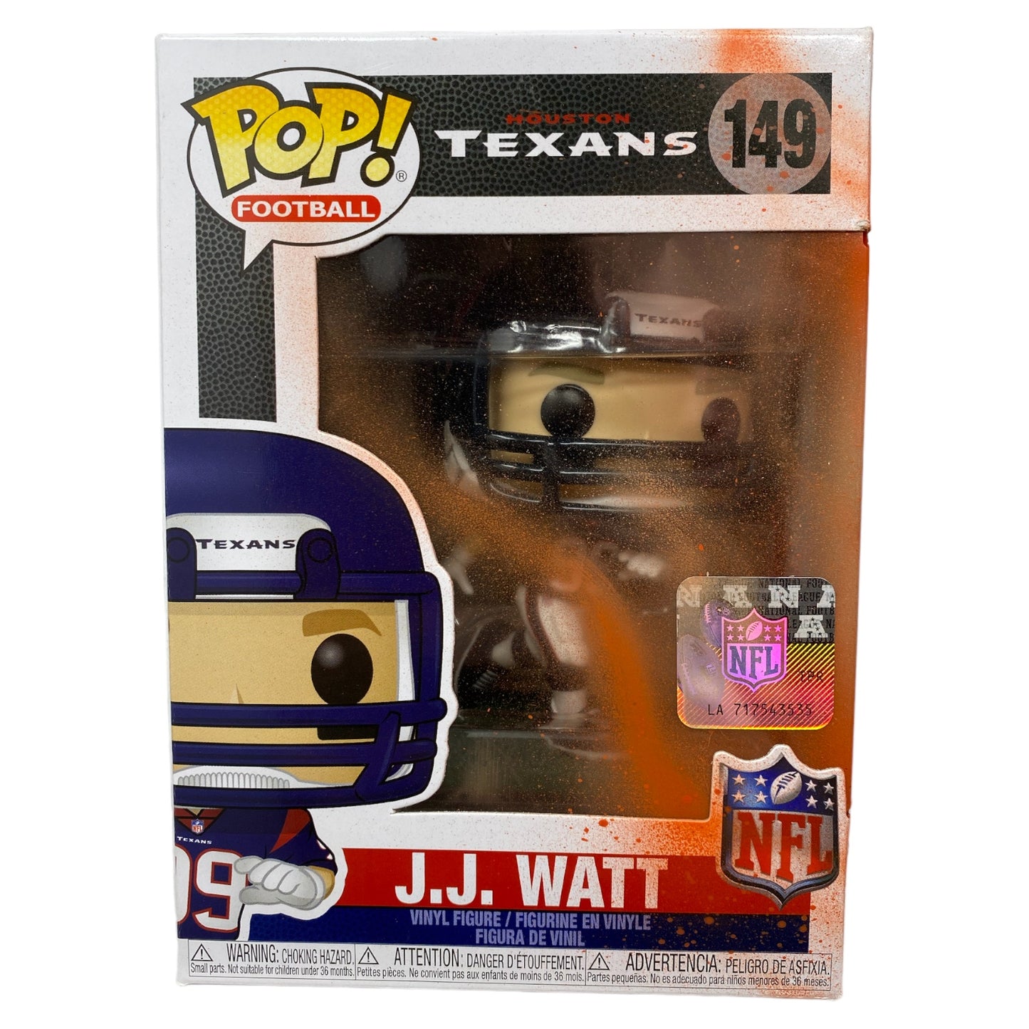 NFL - J. J. Watt 149, TCC X DNA Custom