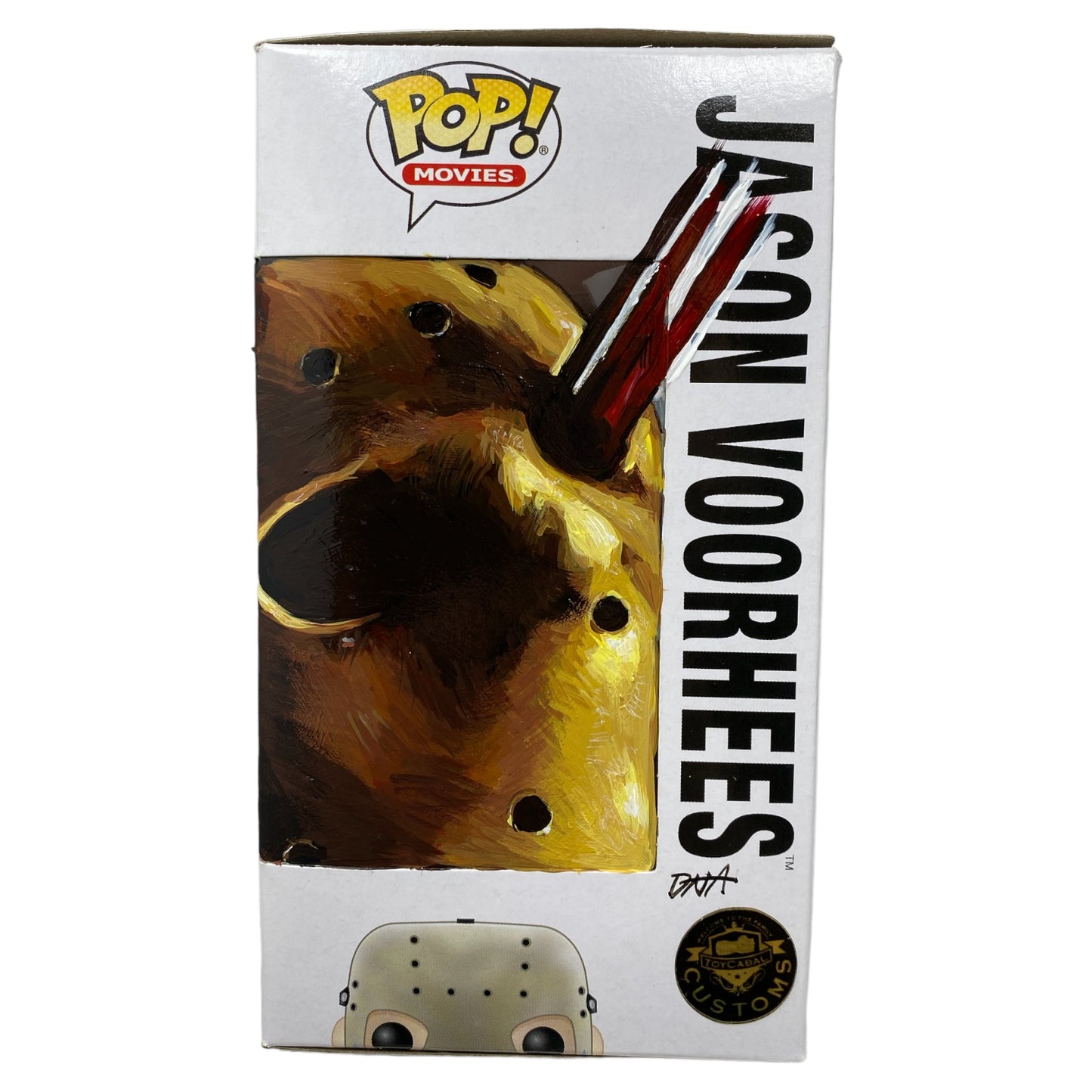 SOLD - Movies - Jason Voorhees 361 Hot Topic, TCC X DNA Custom