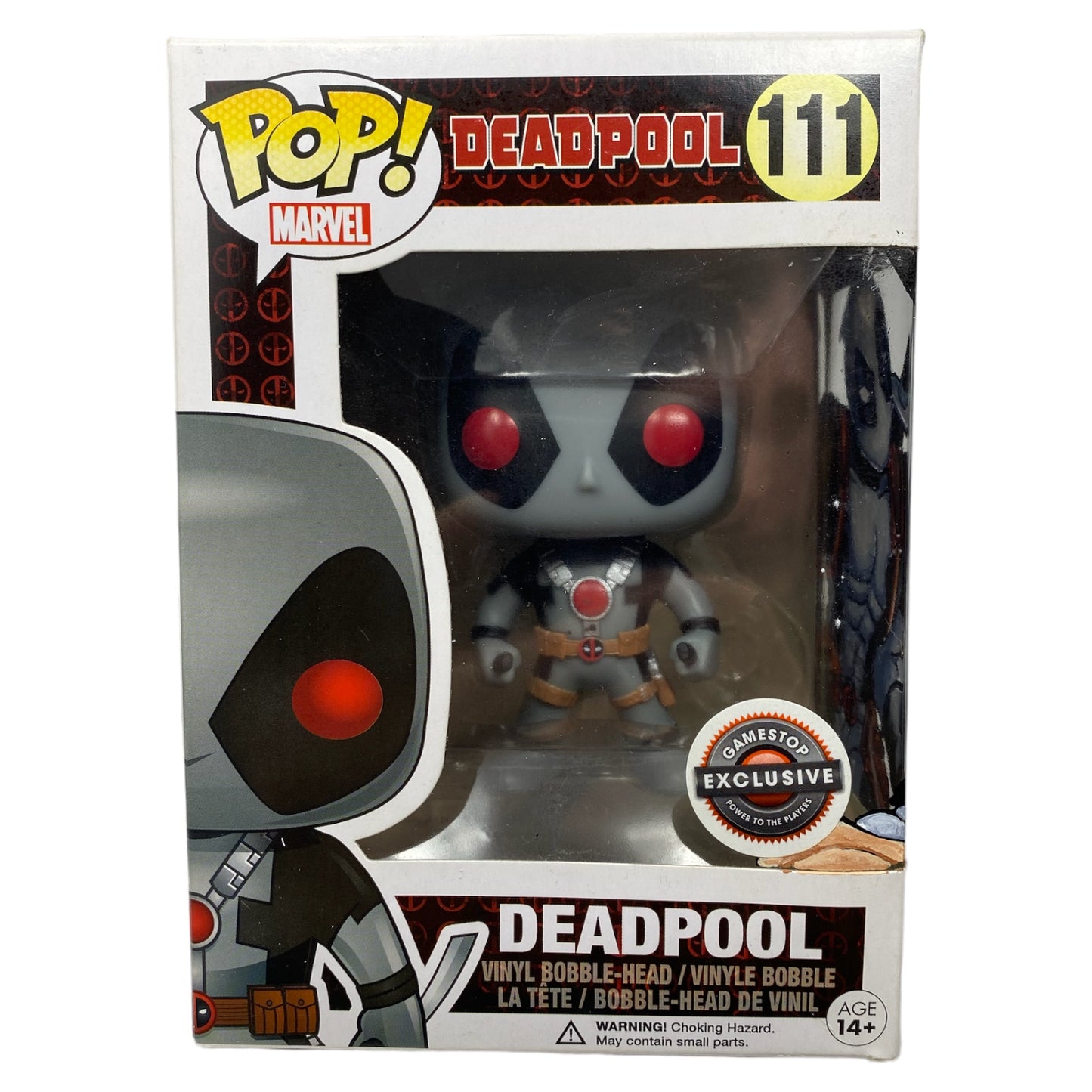 Marvel - Deadpool 111 GameStop Exclusive, TCC X “Mooch” Custom