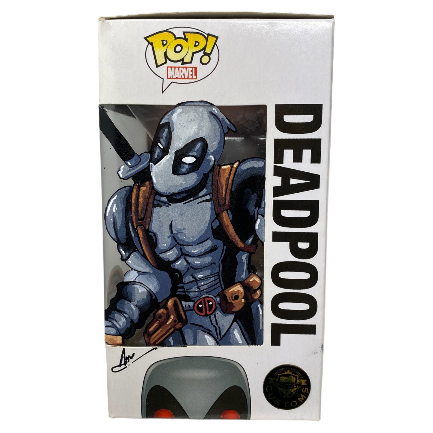 Marvel - Deadpool 111 GameStop Exclusive, TCC X “Mooch” Custom