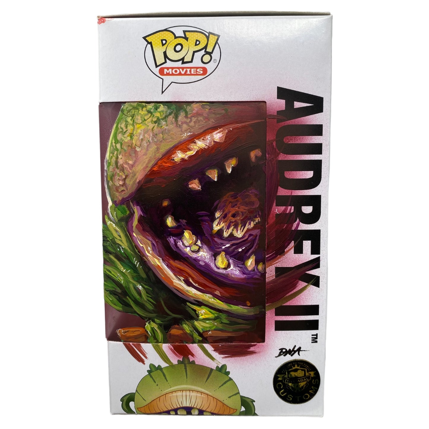 SOLD - Movies - Audrey II, TCC X DNA Custom