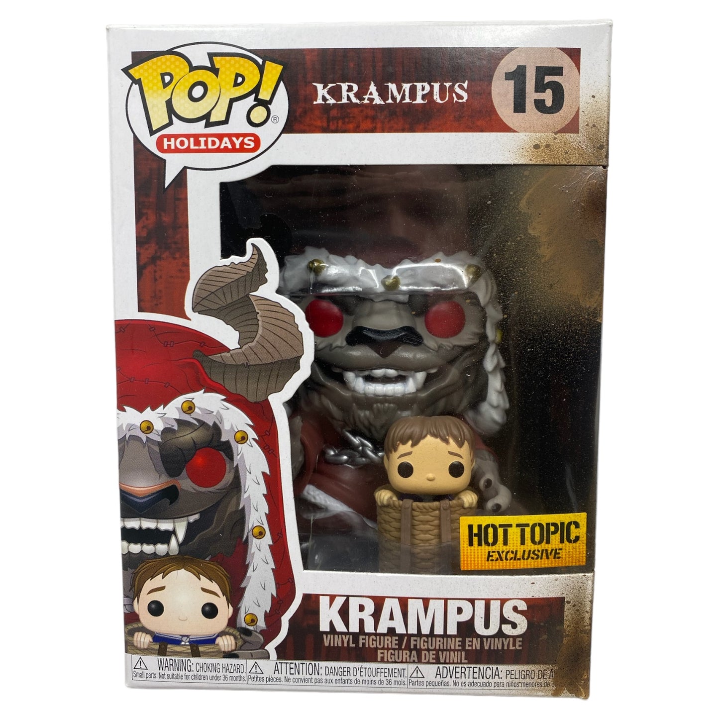 Sold - Holidays - Krampus 15 Hot Topic, TCC X DNA Custom