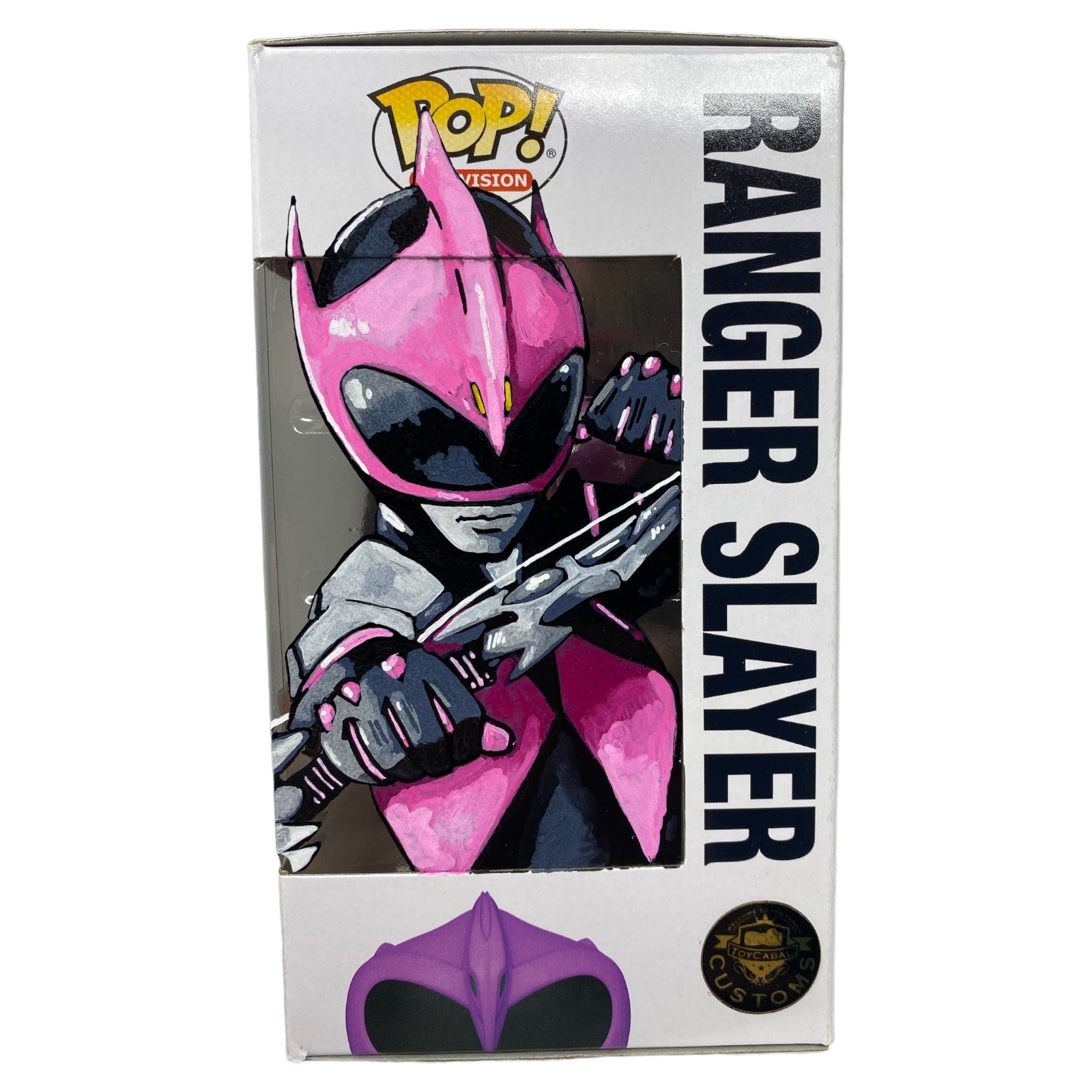 SOLD Retro - Ranger Slayer 1383 PX Previews, TCC X “Mooch” Custom – Toy ...