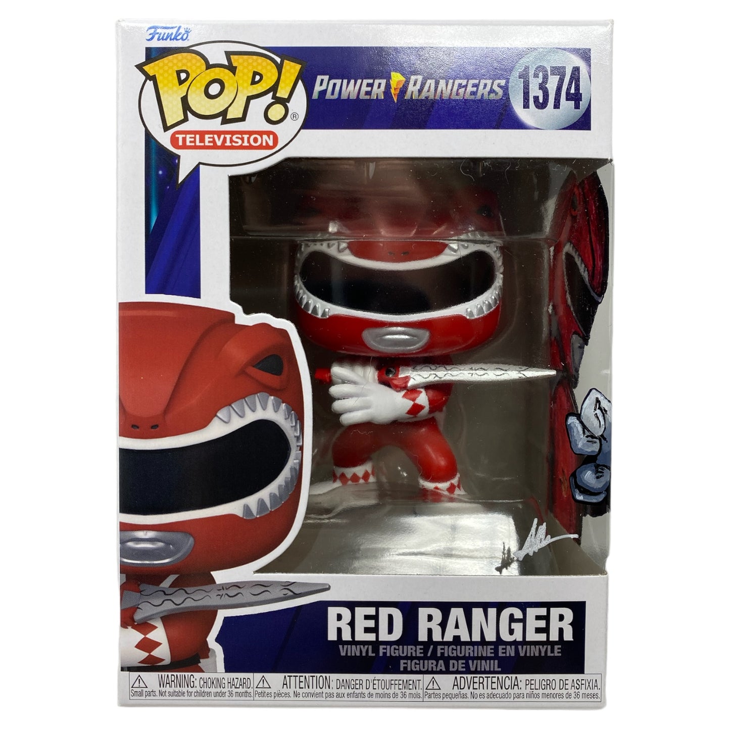Retro - Red Ranger 1374, TCC X “Mooch” Custom