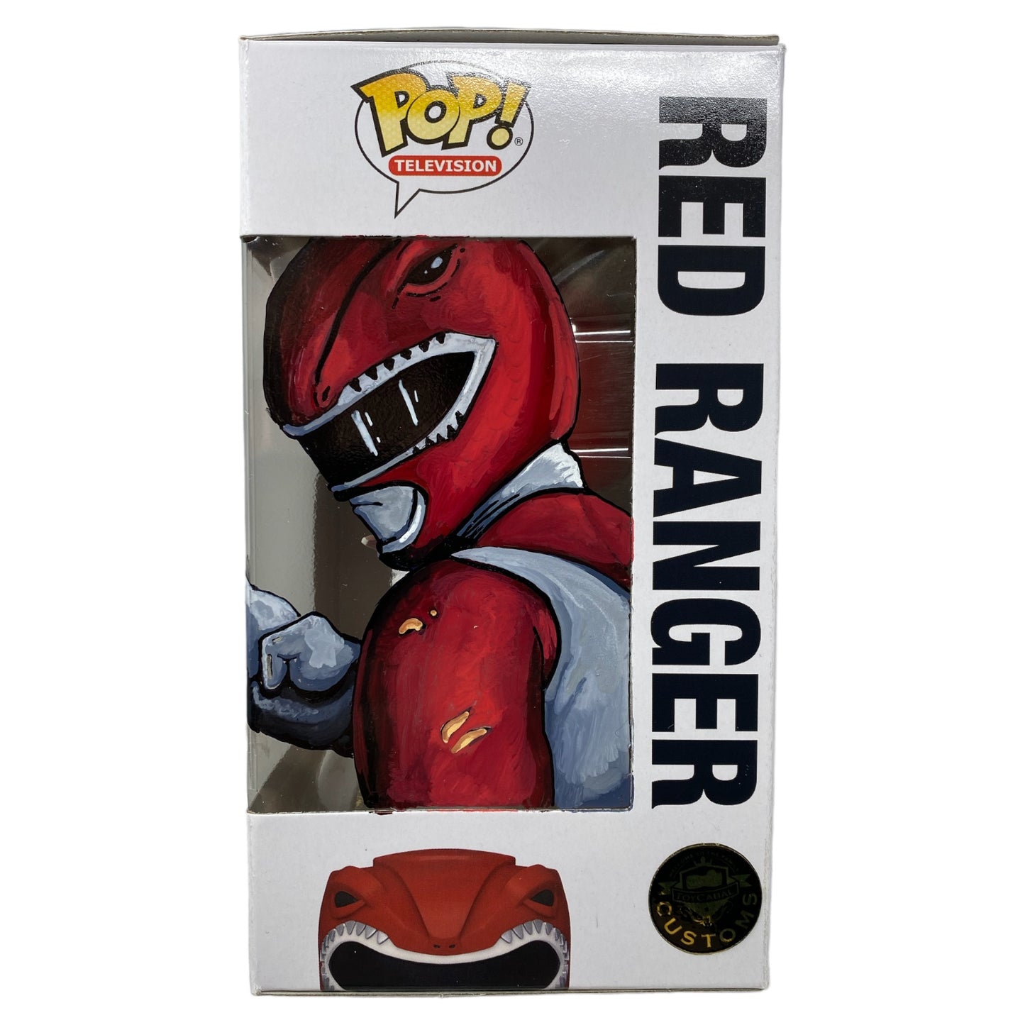 Retro - Red Ranger 1374, TCC X “Mooch” Custom