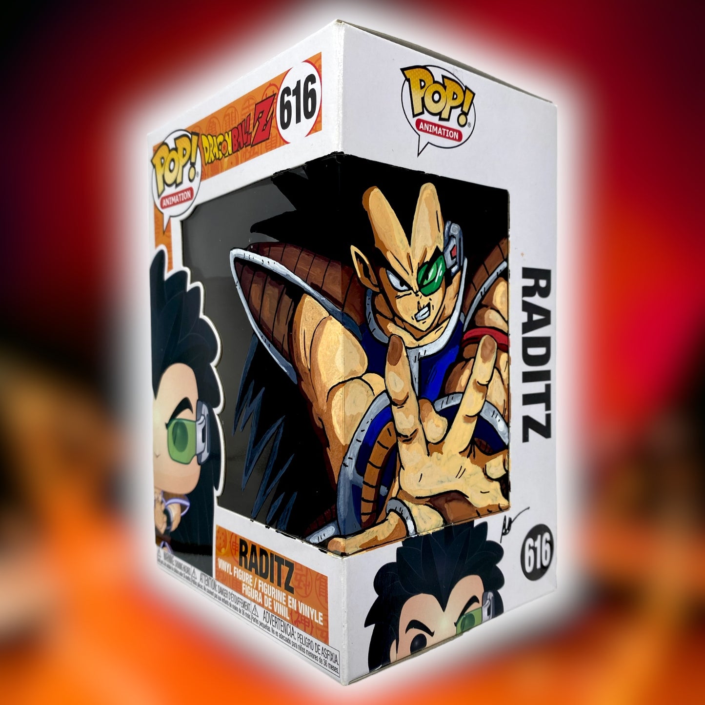 Anime - DBZ - Raditz 616, TCC X “Mooch” Custom