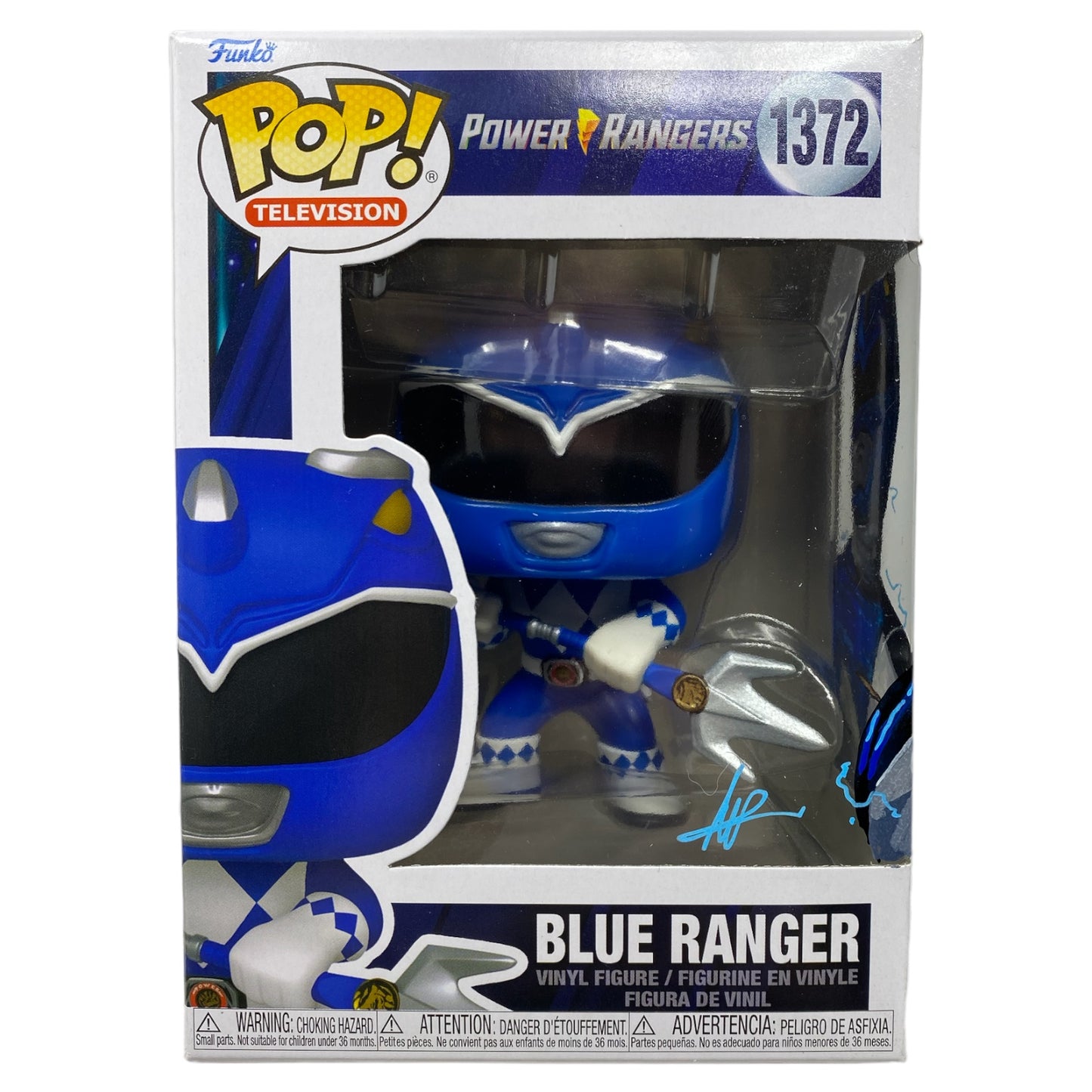 Retro - Blue Ranger 1372, TCC X “Mooch” Custom