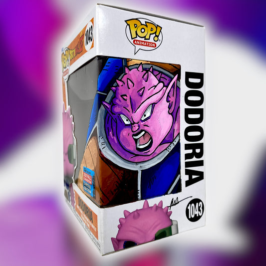 Anime - DBZ - Dodoria 1043 ‘21 Fall Convention, TCC X “Mooch“ Custom