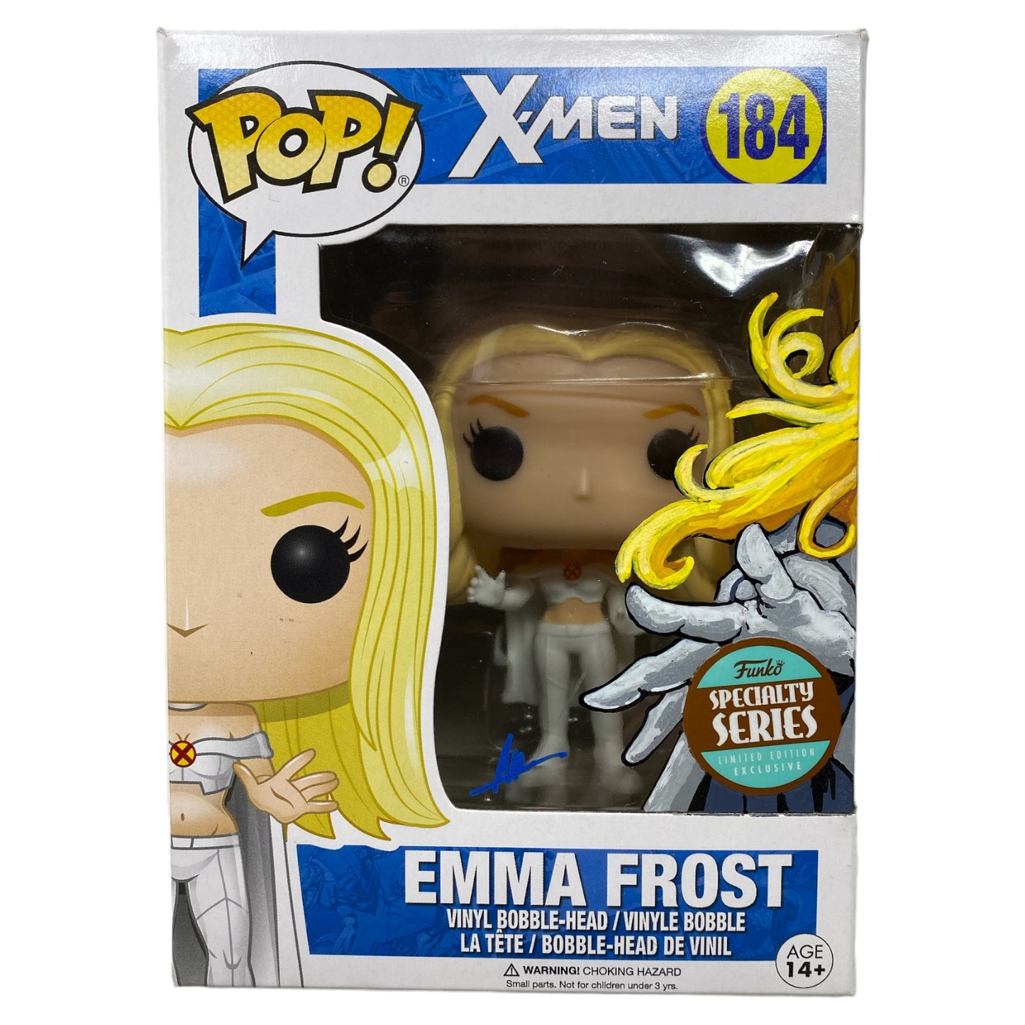 Sold Marvel - Emma Frost 184 Specialty Series, TCC X “Mooch” Custom