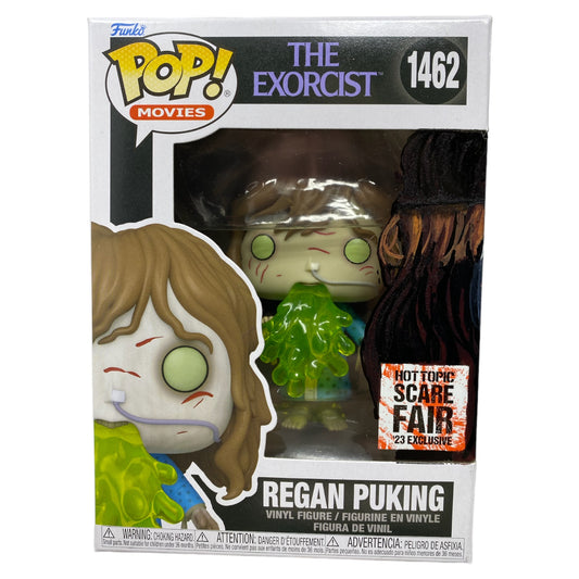 Movies - Regan Puking 1462 Hot Topic, TCC X “Mooch” Custom