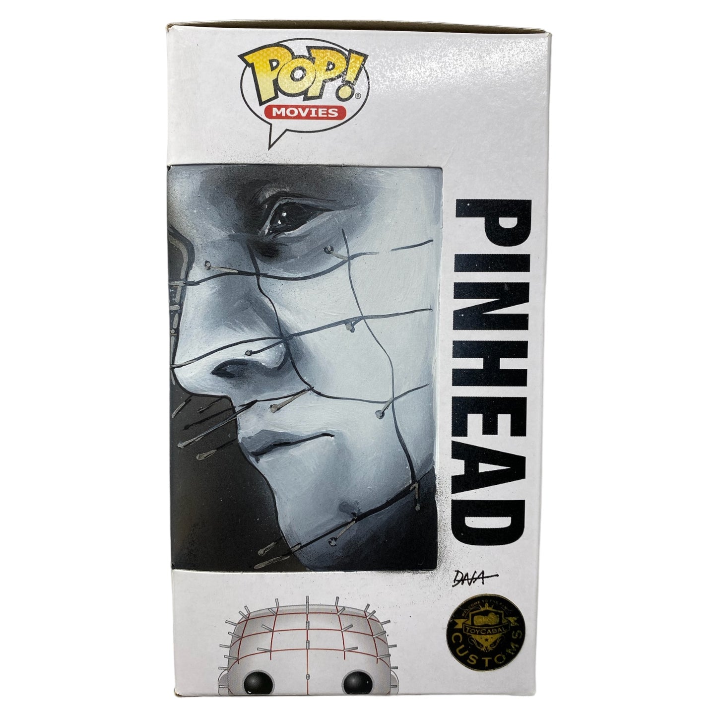 SOLD - Movies - Pinhead 360 Hot Topic, TCC X DNA Custom