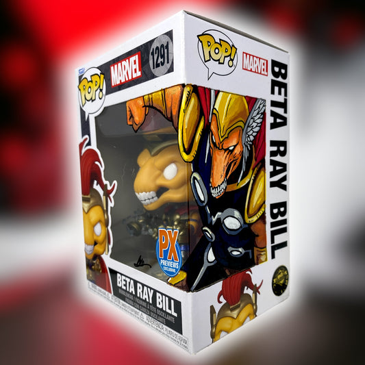 Marvel - Beta Ray Bill 1291 PX Previews, TCC X “Mooch“ Custom