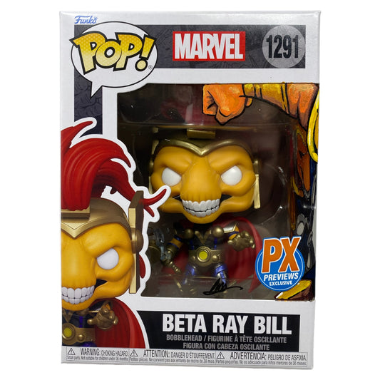 Marvel - Beta Ray Bill 1291 PX Previews, TCC X “Mooch“ Custom