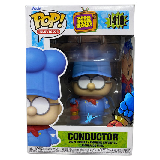 TV - Conductor 1418, TCC X “Mooch” Custom