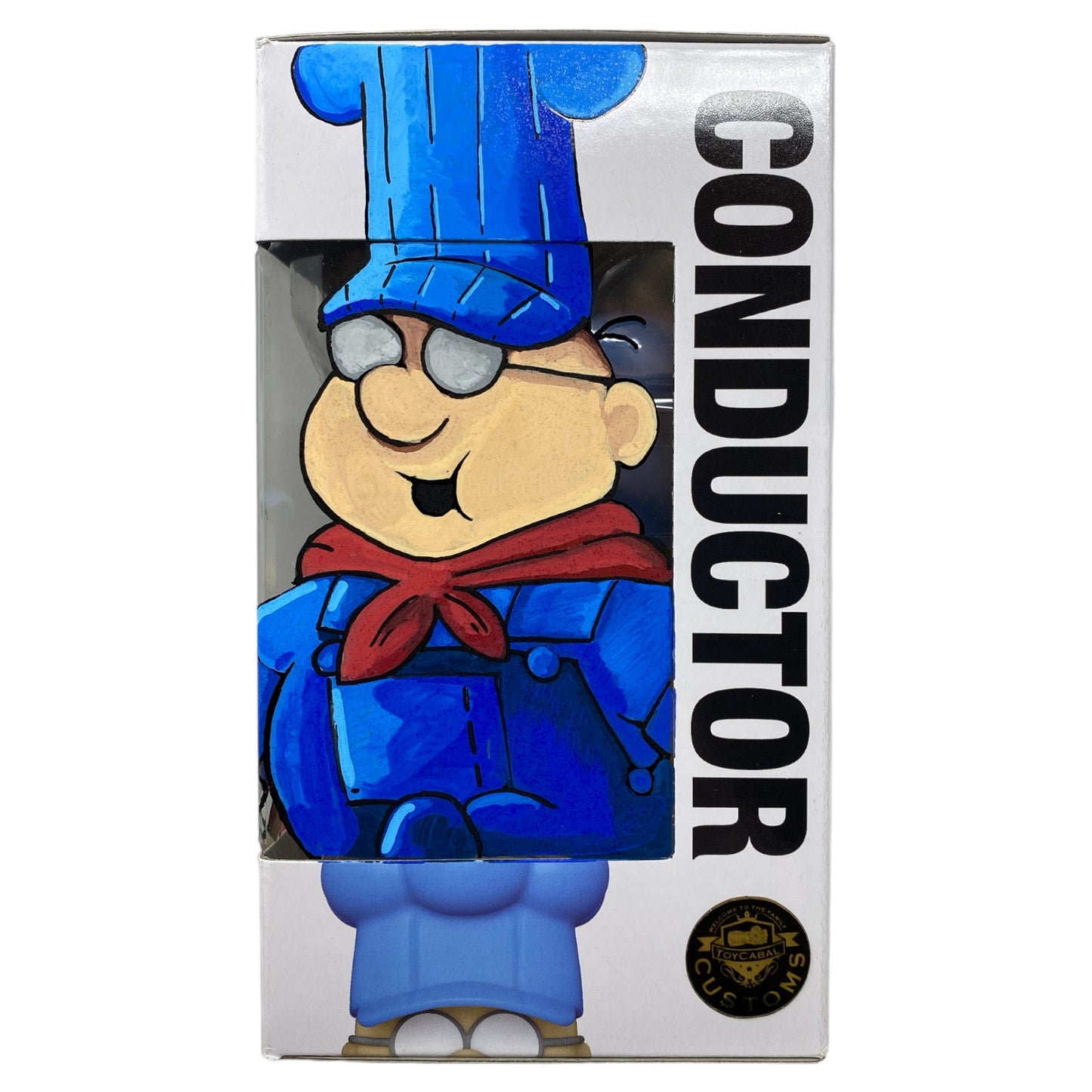 TV - Conductor 1418, TCC X “Mooch” Custom