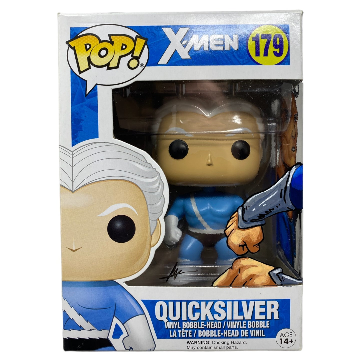 Marvel - Quicksilver 179, TCC X “Mooch” Custom