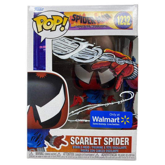 Sold Marvel - Scarlet Spider 1232 Walmart Exclusives, TCC X “Mooch” Custom