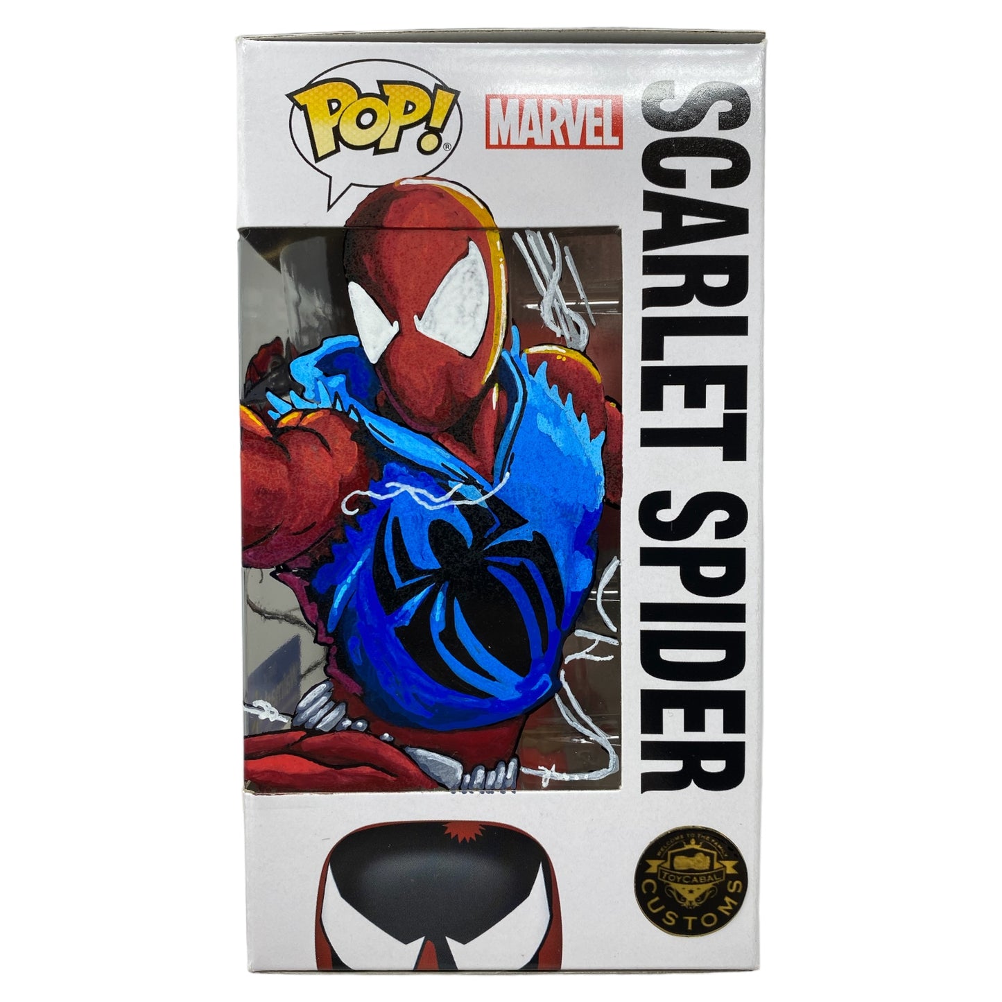 Sold Marvel - Scarlet Spider 1232 Walmart Exclusives, TCC X “Mooch” Custom