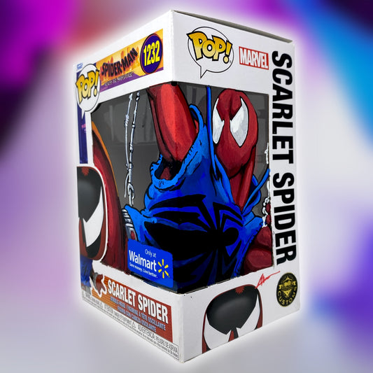 Sold Marvel - Scarlet Spider 1232 Walmart Exclusive, TCC X “Mooch” Custom