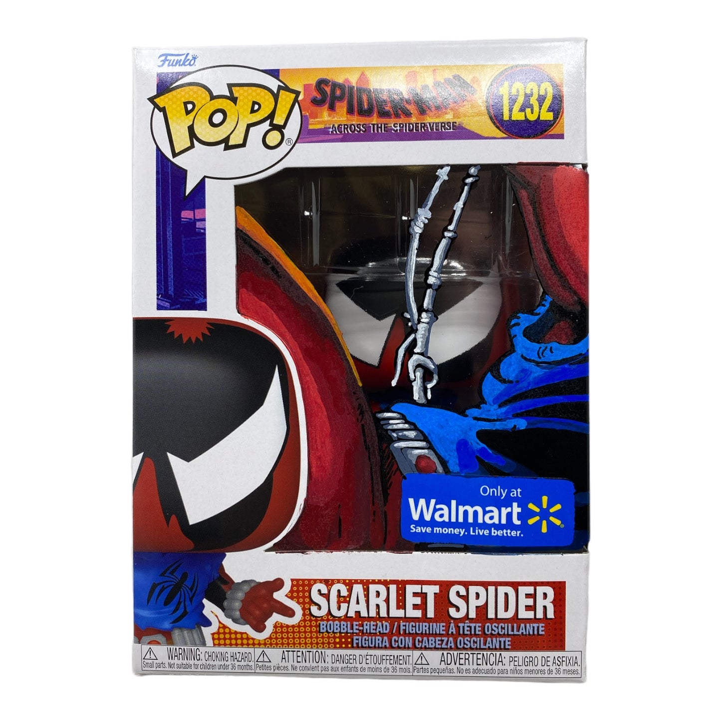 Sold Marvel - Scarlet Spider 1232 Walmart Exclusive, TCC X “Mooch” Custom