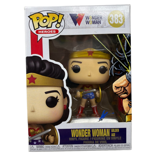 SOLD 12/20 DC - Wonder Woman Golden Age 383, TCC X “Mooch” Custom