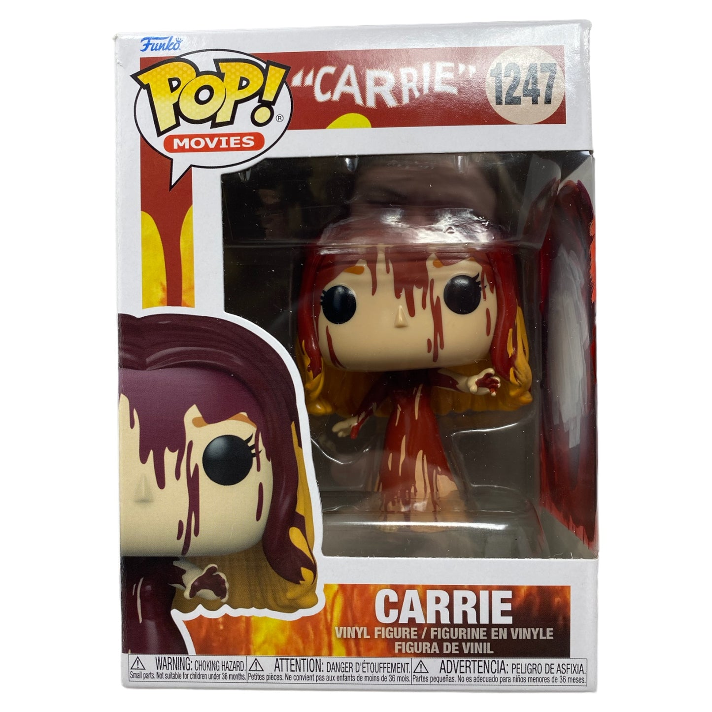 Movies - Carrie 1247, TCC X DNA Custom