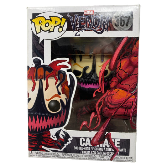 SOLD - Marvel - Carnage 367, TCC X “Mooch” Custom