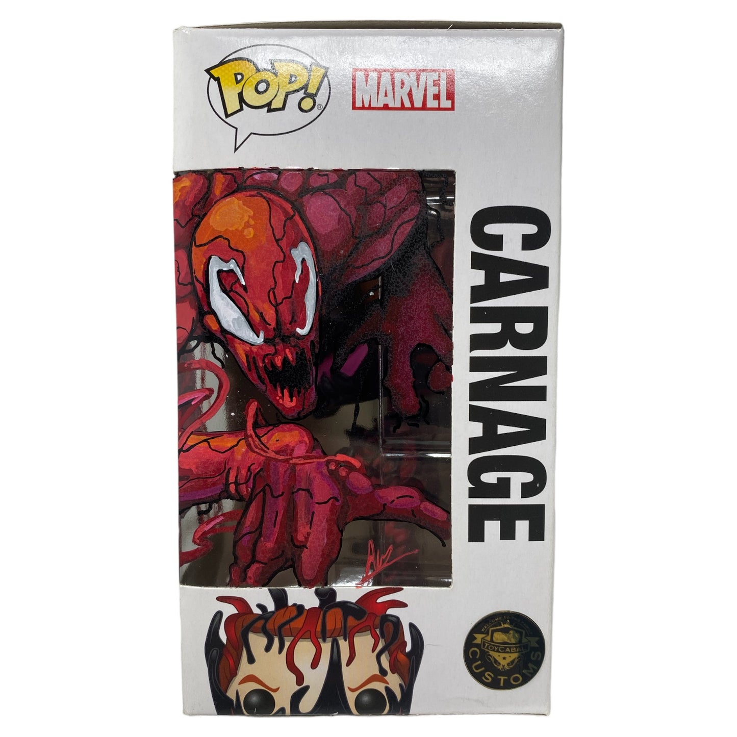 SOLD - Marvel - Carnage 367, TCC X “Mooch” Custom