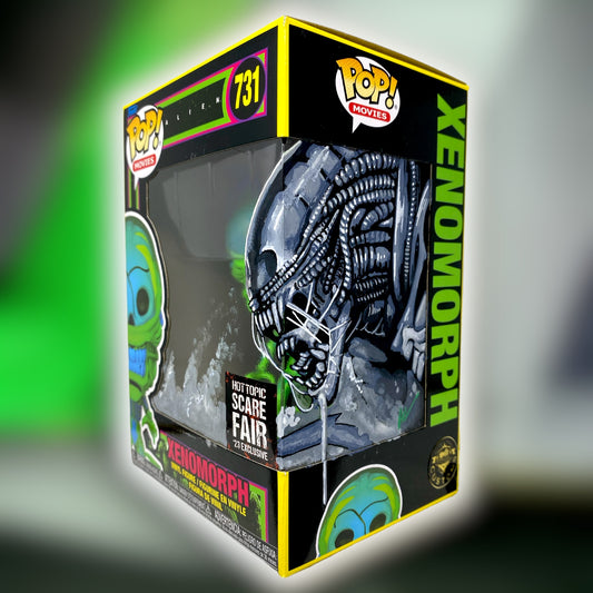 Movies - Xenomorph 731 Hot Topic, Black Light, TCC X “Mooch” Custom