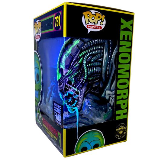 Movies - Xenomorph 731 Hot Topic, Black Light, TCC X “Mooch” Custom