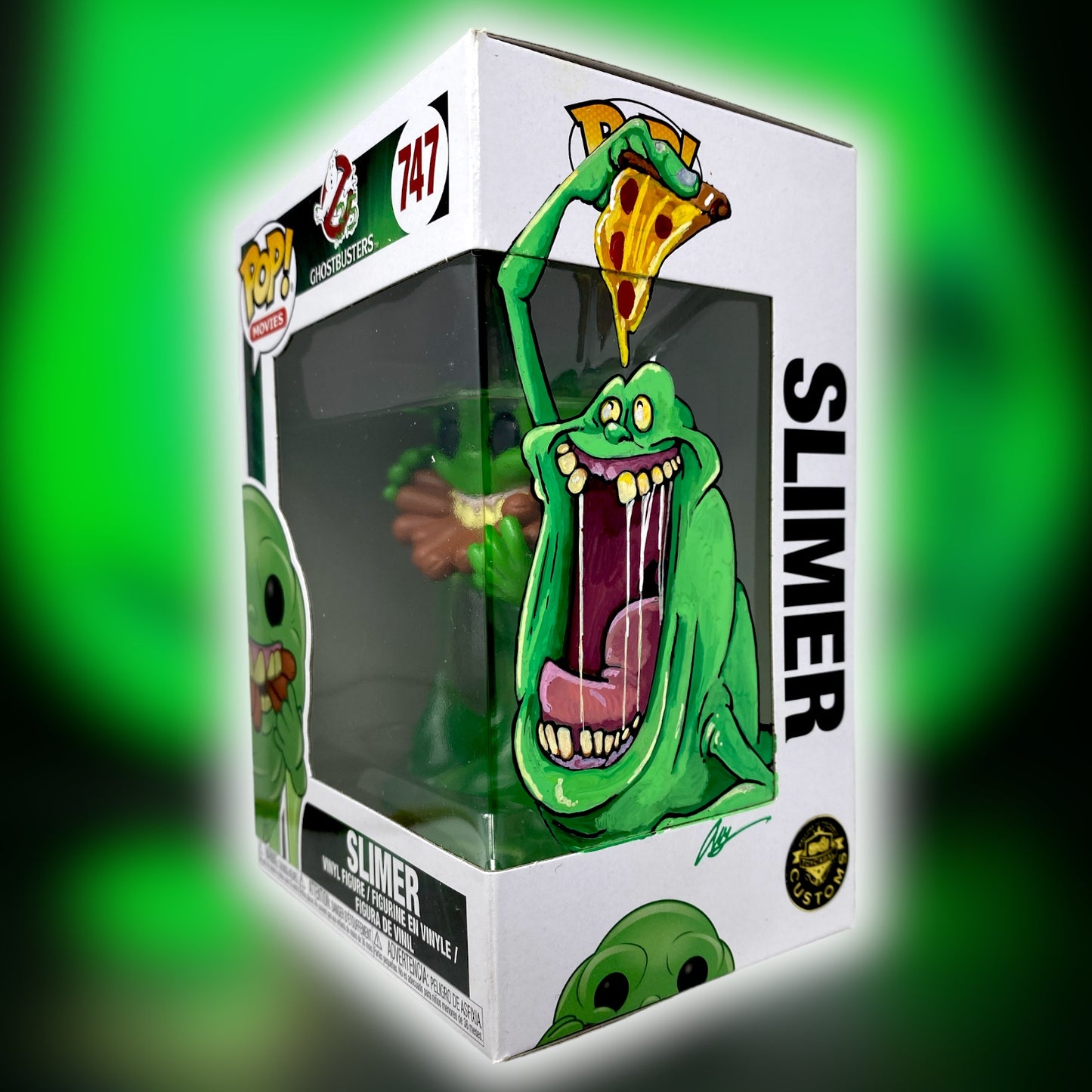 Movies - Slimer 747, TCC X “Mooch” Custom