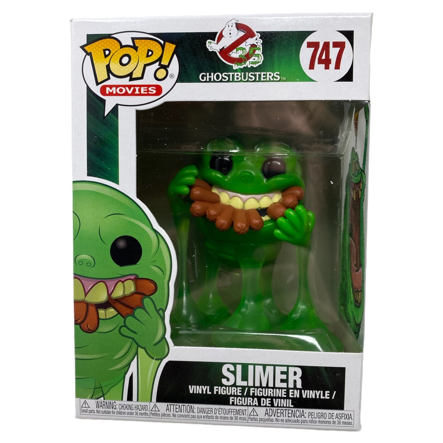 Movies - Slimer 747, TCC X “Mooch” Custom