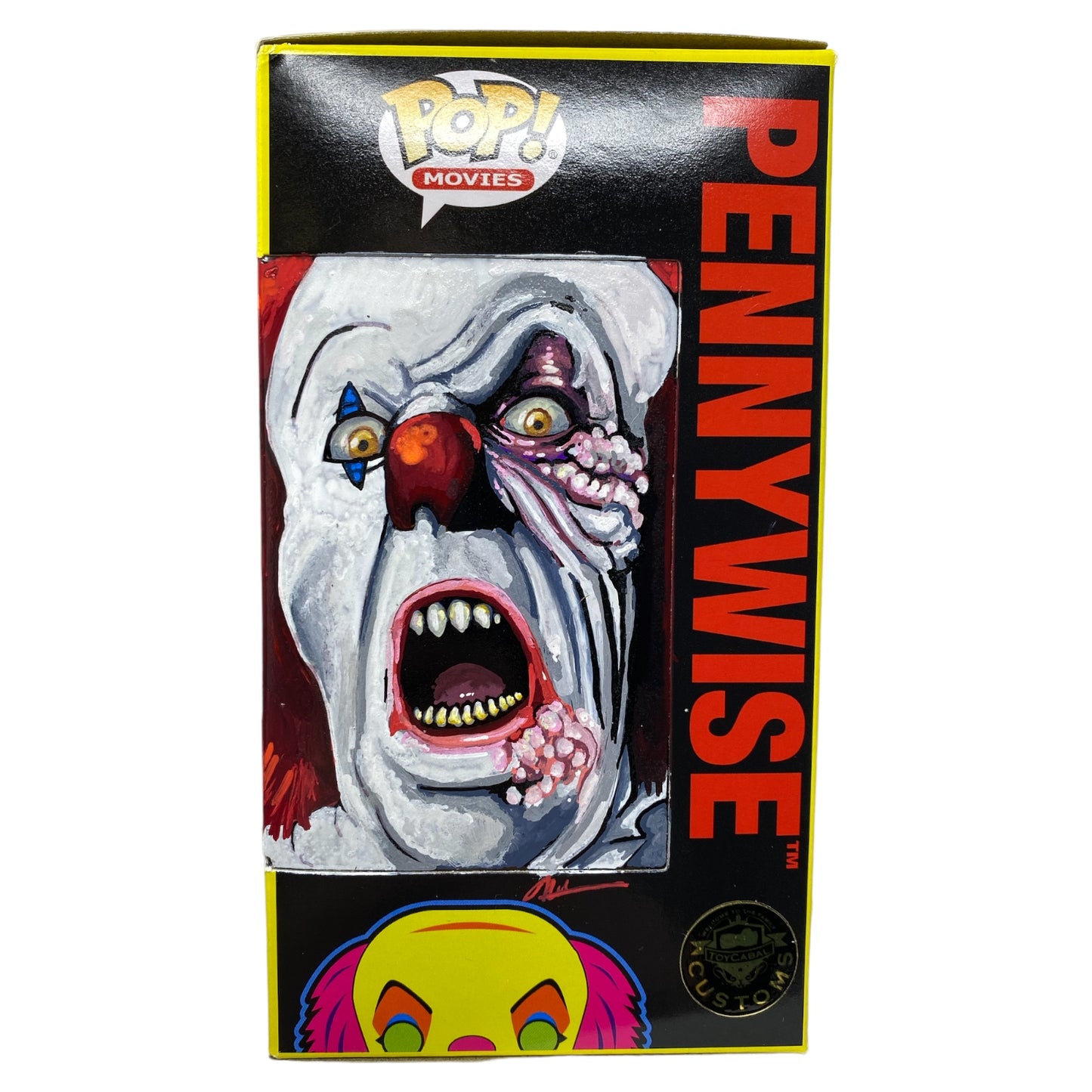 Movies - Pennywise 55, Entertainment Earth, Black Light, TCC X “Mooch” Custom