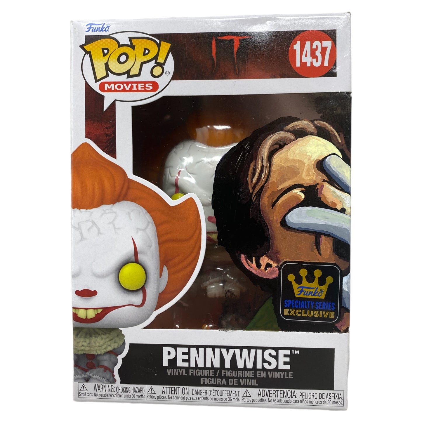 SOLD - Movies - Pennywise 1437 Specialty Series, TCC X “Mooch” Custom
